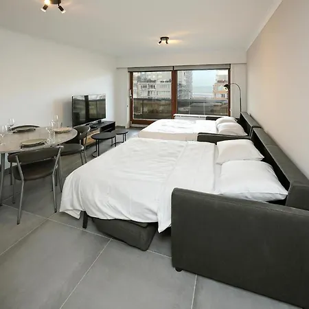 Daire Awesome In With Wifi Oostende