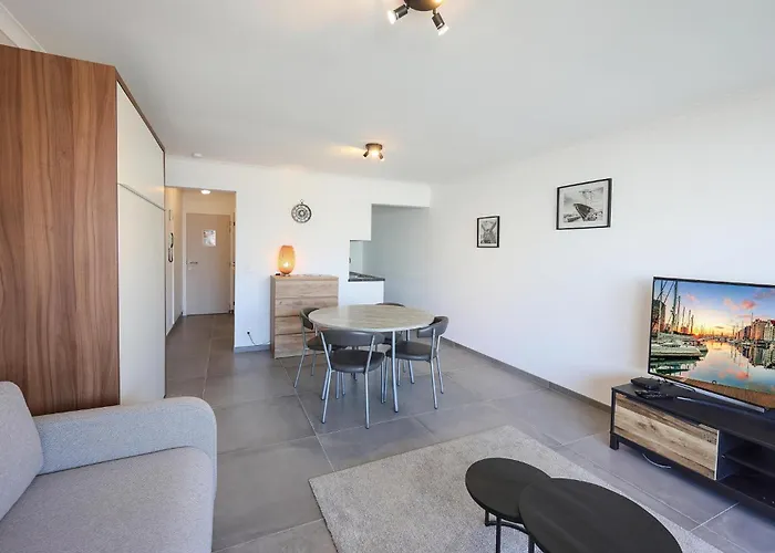 Awesome In With Wifi 公寓 奥斯滕德